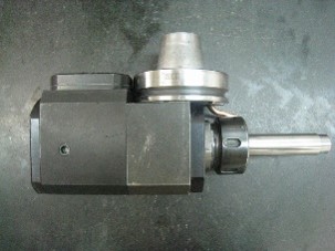 日立精機フェース型回転工具ユニット（修理）